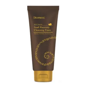 Deoproce Snail Recovery Cleansing Foam – Korean Skin Care for Hydration and Deep Cleansing, 170g