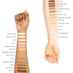 Dermaflage Waterproof Concealer Cream (Espresso) - Concealer Full Coverage, Matte Finish for Face & Body - Hides Dark Circles, Tattoos & Acne - Long Lasting Formula Used by Hollywood Makeup Artists