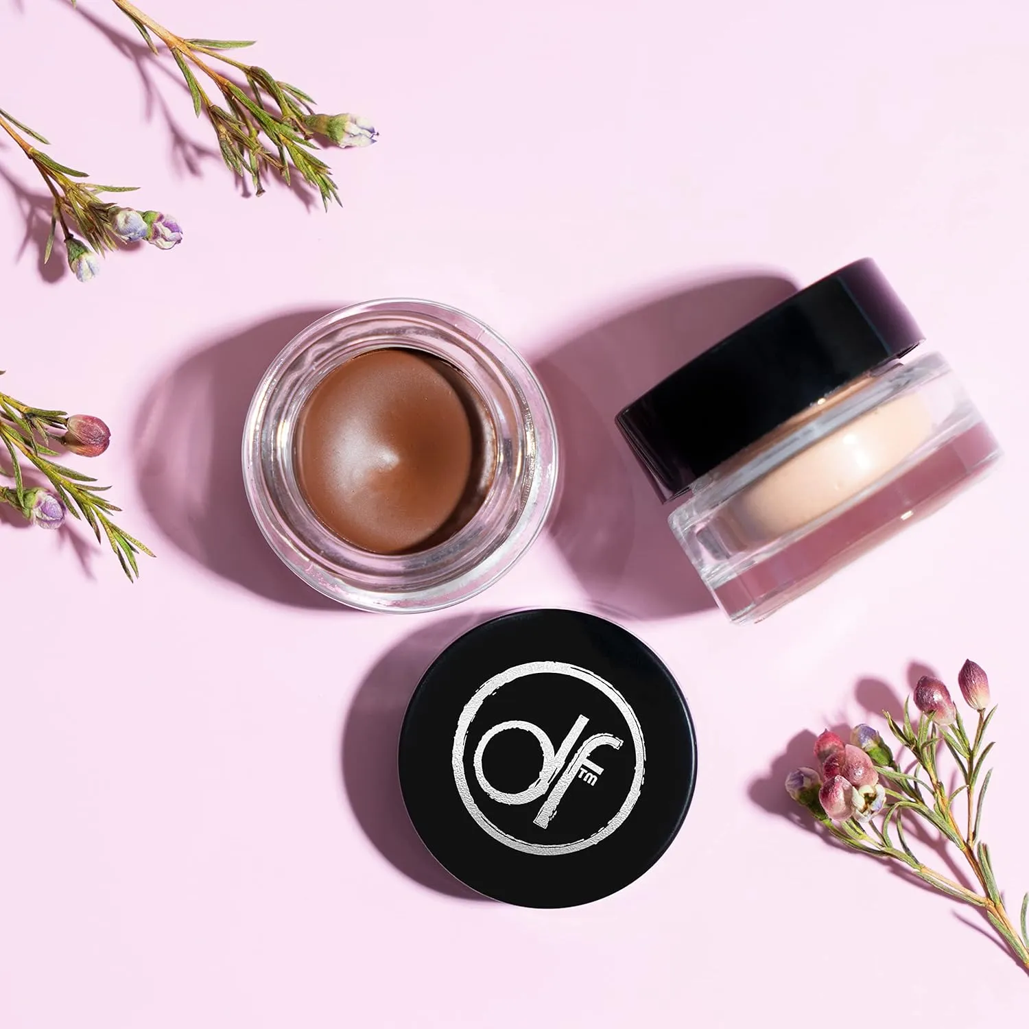 Dermaflage Waterproof Concealer Cream (Medium Cool) - Concealer Full Coverage, Matte Finish for Face & Body - Hides Dark Circles, Tattoos & Acne - Long Lasting Formula Used by Hollywood Makeup Artists