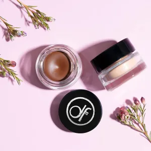 Dermaflage Waterproof Concealer Cream (Medium Cool) - Concealer Full Coverage, Matte Finish for Face & Body - Hides Dark Circles, Tattoos & Acne - Long Lasting Formula Used by Hollywood Makeup Artists