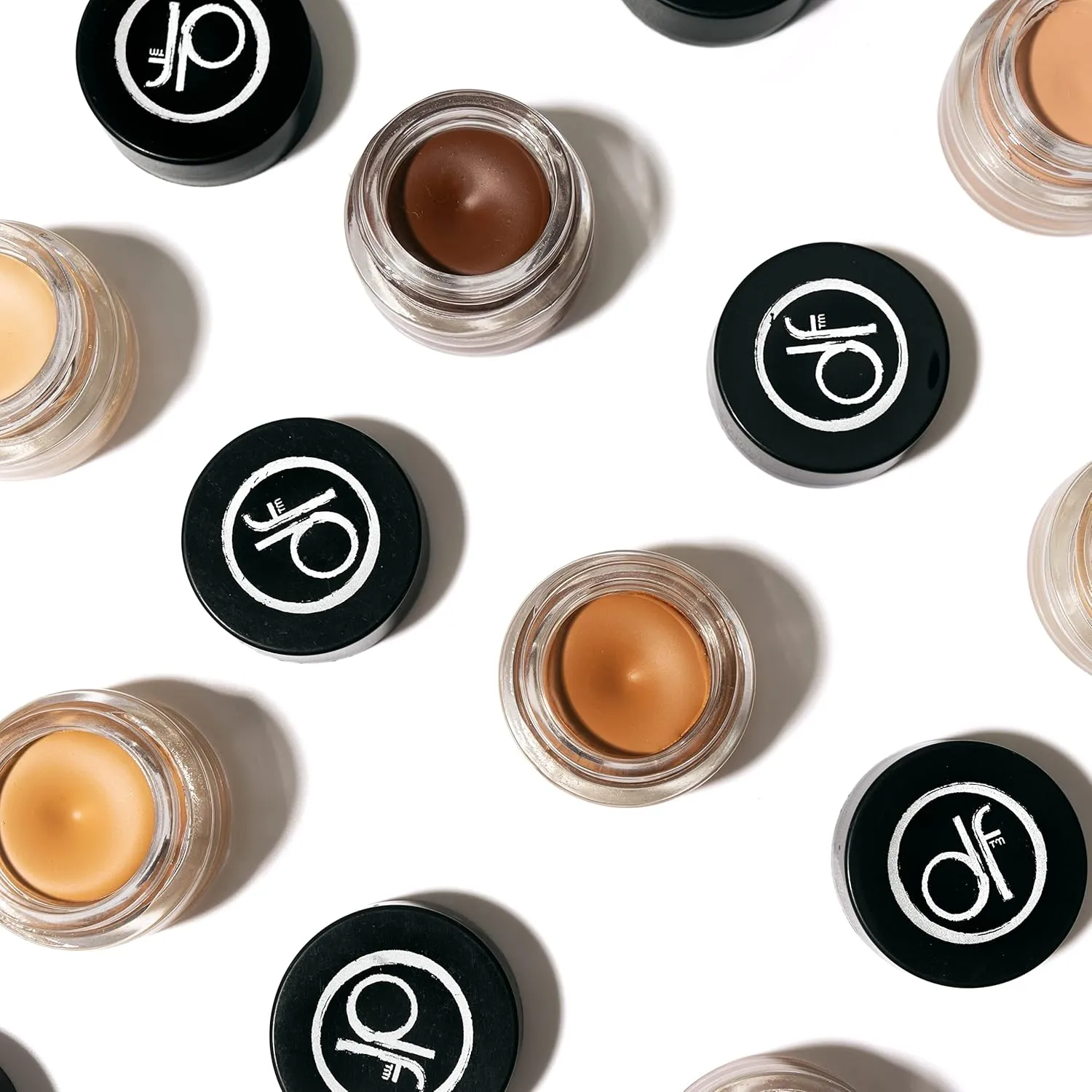 Dermaflage Waterproof Concealer Cream (Medium Cool) - Concealer Full Coverage, Matte Finish for Face & Body - Hides Dark Circles, Tattoos & Acne - Long Lasting Formula Used by Hollywood Makeup Artists
