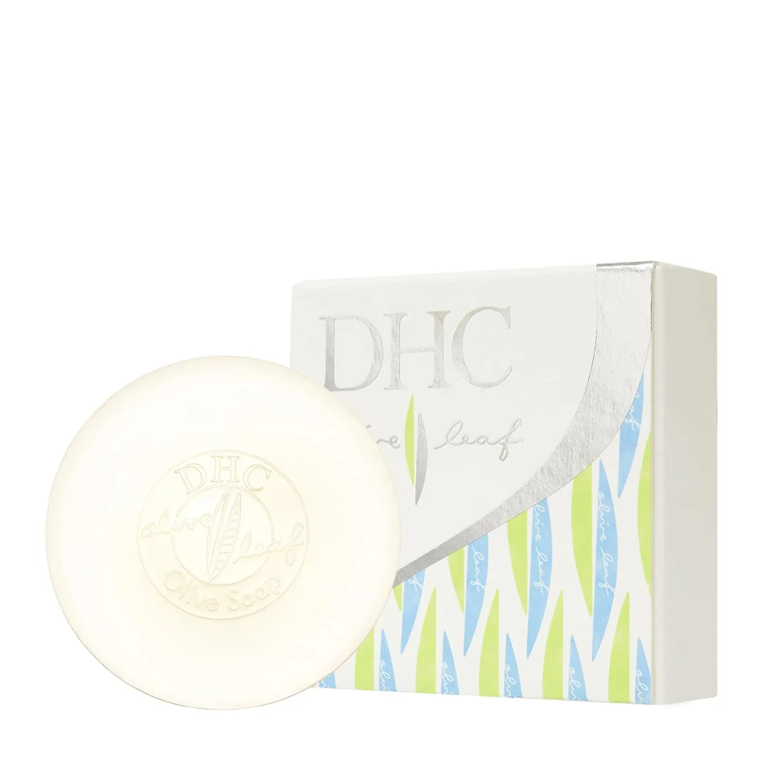 DHC Olive Soap, Nourishing Gentle Cleansing Bar, Retains Moisturize, Flights Premature Aging, Ideal for Dry and Mature Skin, 3.1 oz. Net wt.