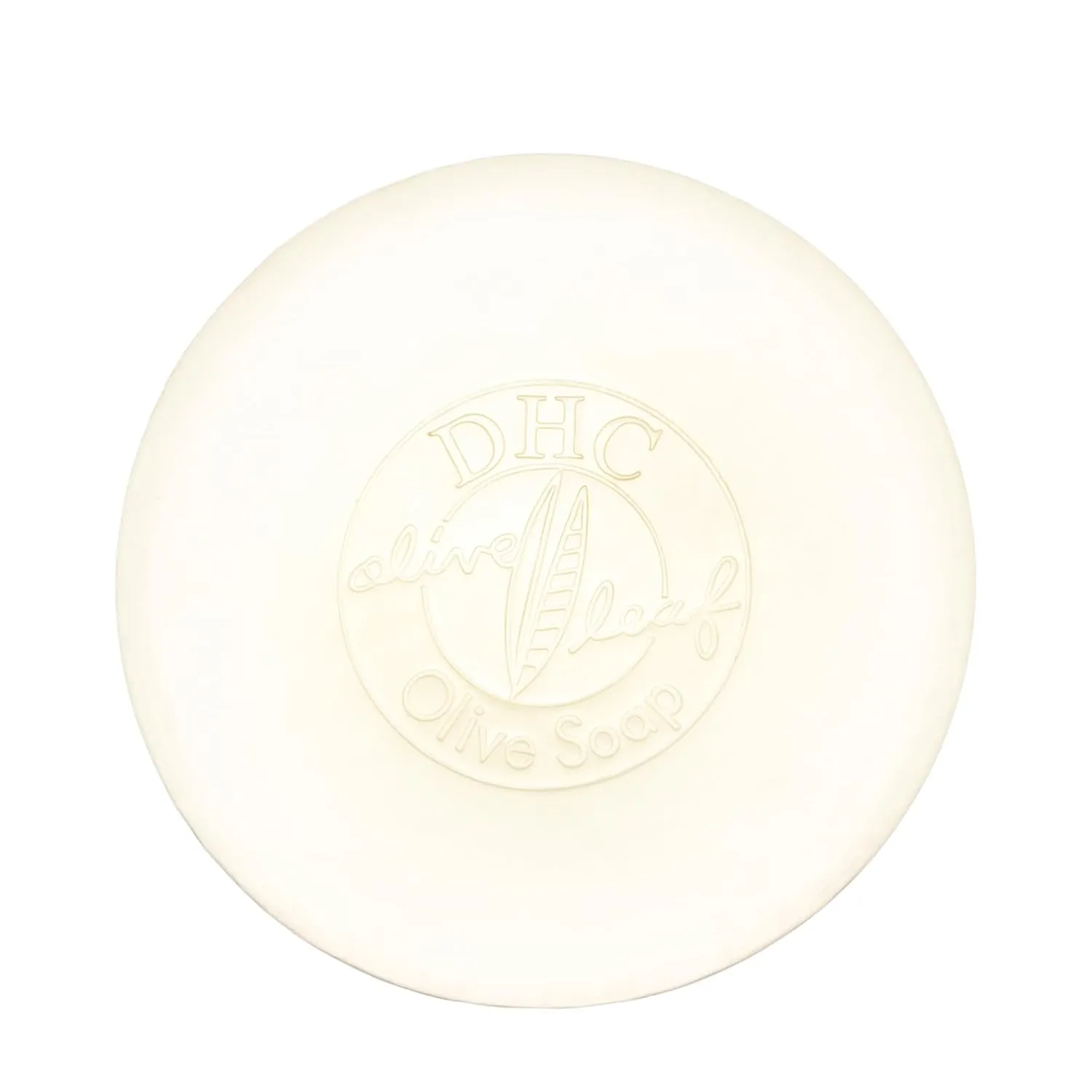 DHC Olive Soap, Nourishing Gentle Cleansing Bar, Retains Moisturize, Flights Premature Aging, Ideal for Dry and Mature Skin, 3.1 oz. Net wt.