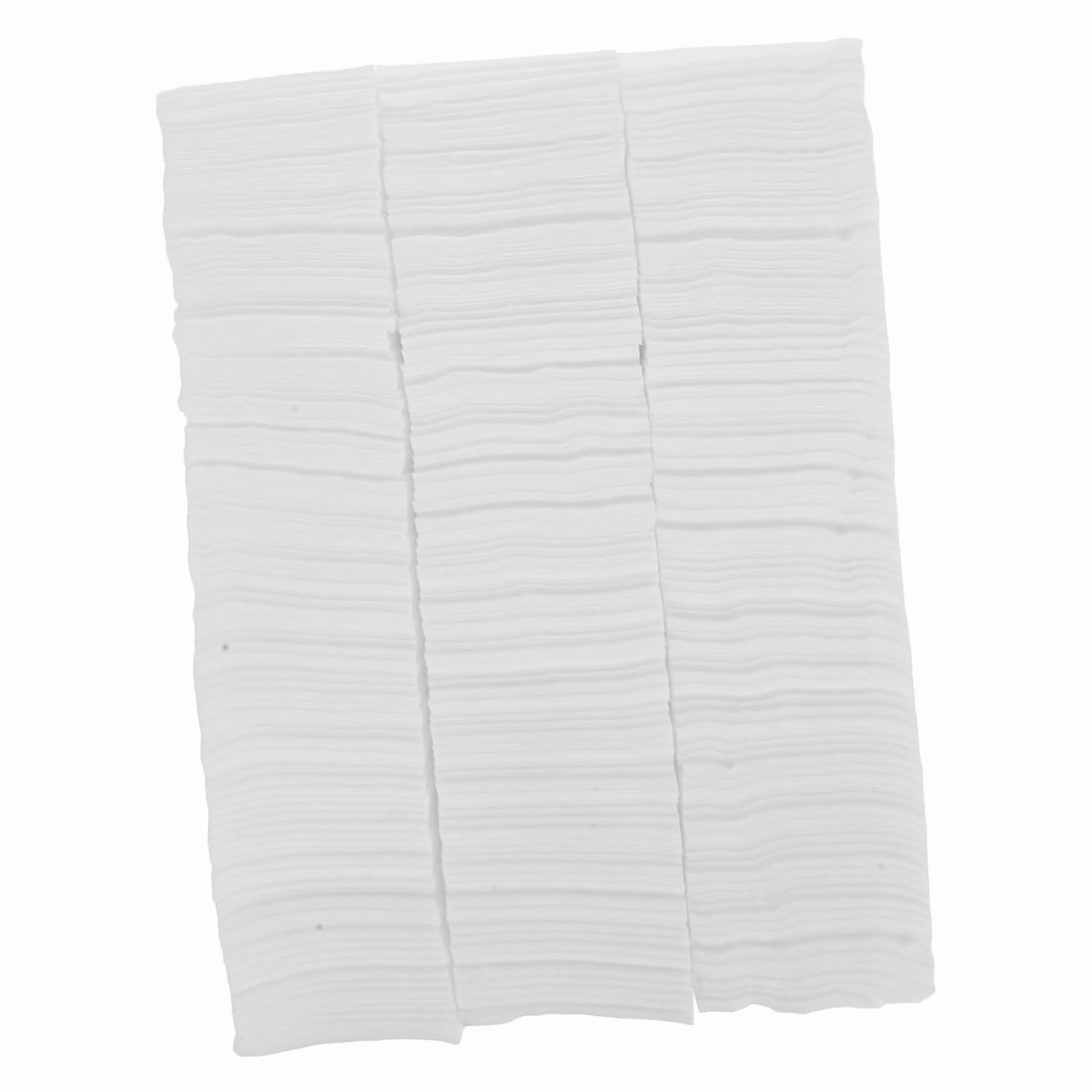 Didiseaon 500pcs Double-layer Soft Makeup Remover Wipes for Travel Gentle Facial Cleansing Pads Cotton for Sensitive Skin