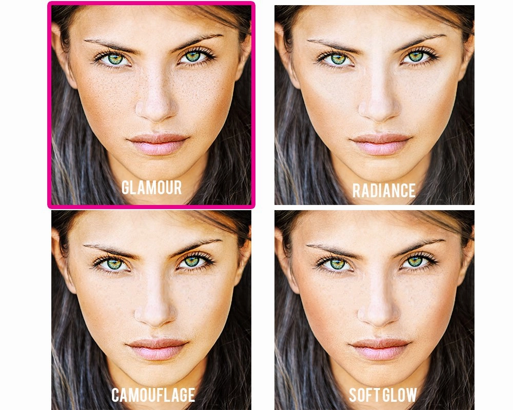 Dinair Airbrush Makeup Foundation | Cocoa | GLAMOUR: Natural, Light coverage, Matte 1/2 oz.