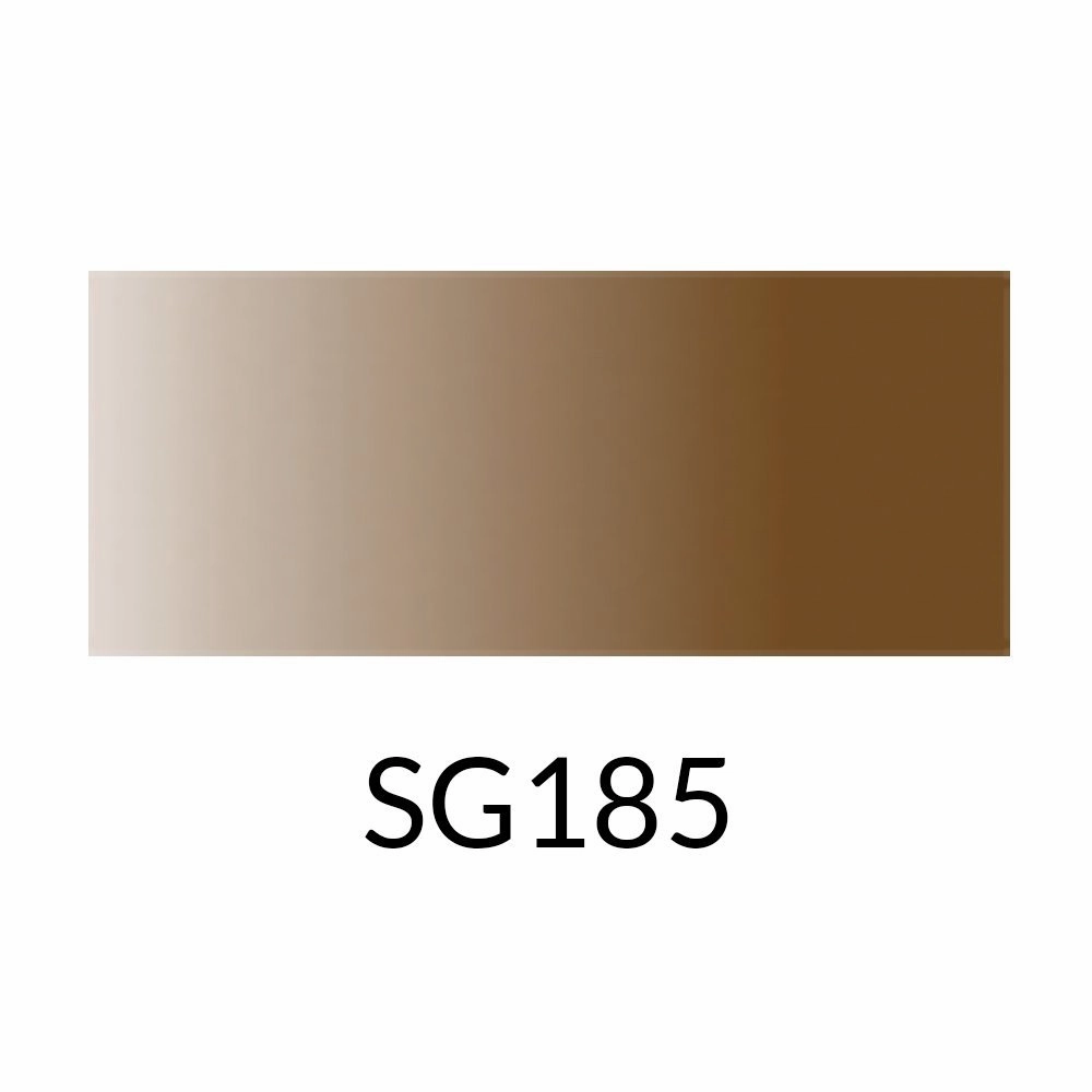Dinair Airbrush Makeup Foundation | Dark Brown Sg185 | Soft Glow Colair - 1/4 Oz