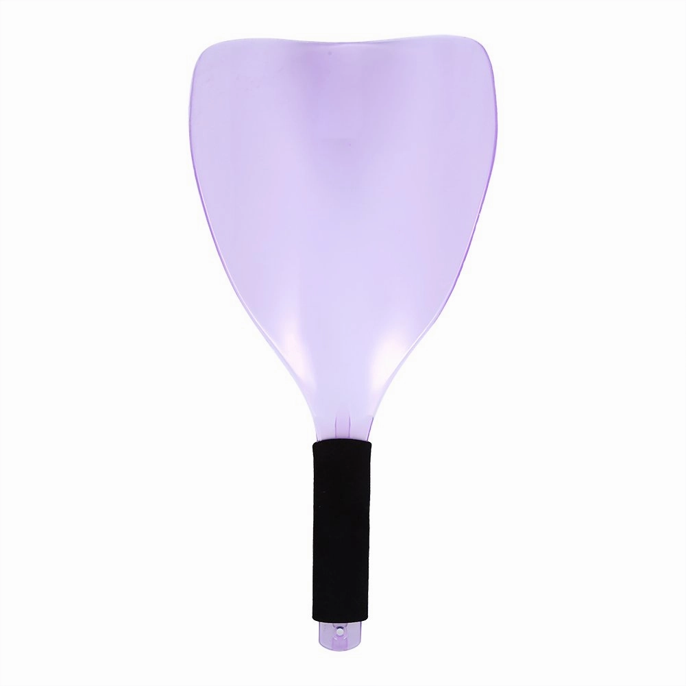 Dioche Plastic Hairspray Mask, Clear Face Protector Mask with Sponge Handle, Reusable Hairspray Face for Hair Salon Hairdressing Makeup ()