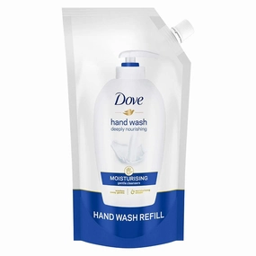 Do ve Moisturising Liquid Hand Wash, 900ml Refill | Gentle Cleanser for Soft Hands, Suitable for Sensitive Skin | Nourishing Liquid Handwash