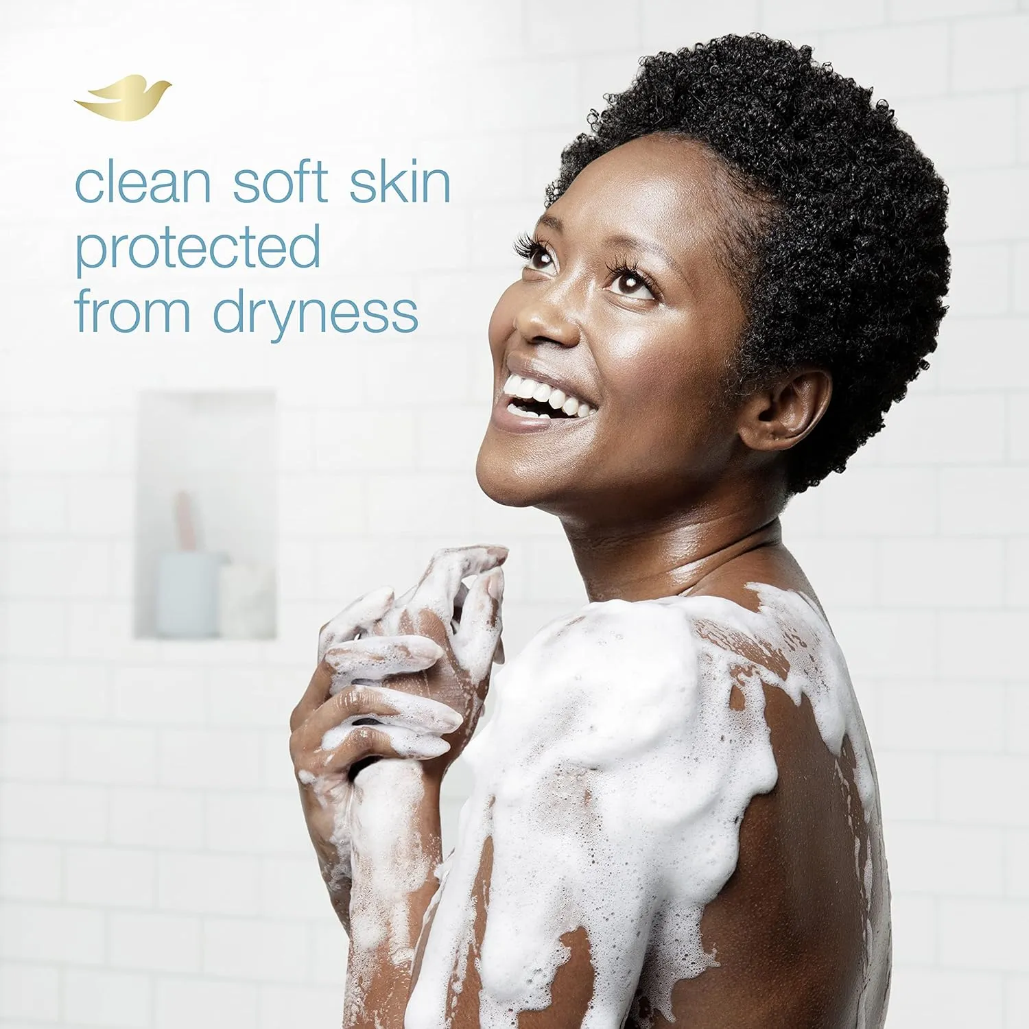 Dove Beauty Bar For All Skin Types Antibacterial Protects from Skin Dryness 3.75 oz 14 Bar