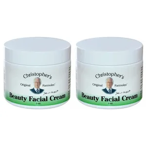 Dr Christophers Dr christopher's beauty facial cream - 2 oz (pack of 2)