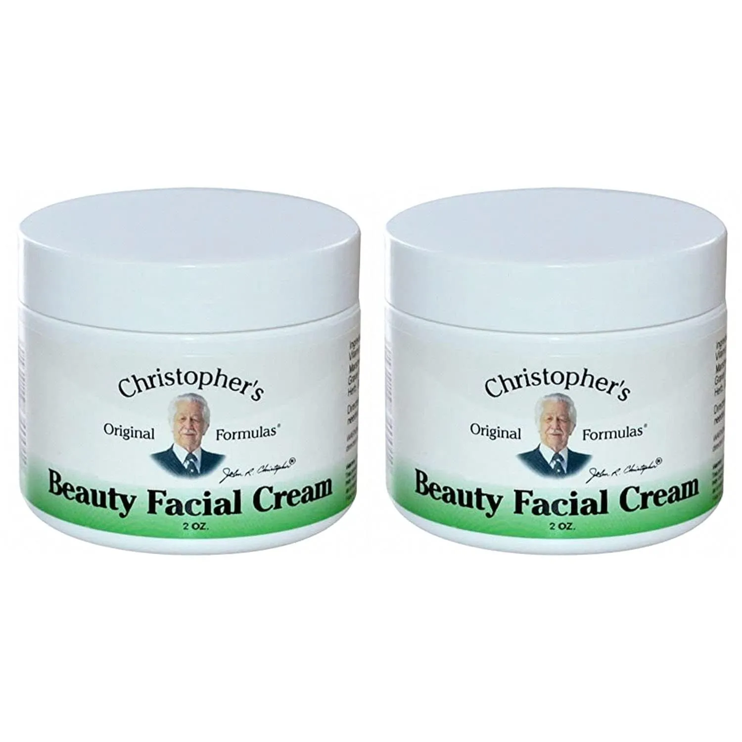 Dr Christophers Dr christopher's beauty facial cream - 2 oz (pack of 2)