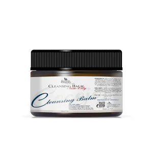 Dr Joe Lab Cleansing Balm For Face Cleanses, Moisturizes, and Removes Makeup & Products Buildups – Packaging May Vary. (Non-Oily - 2 oz)