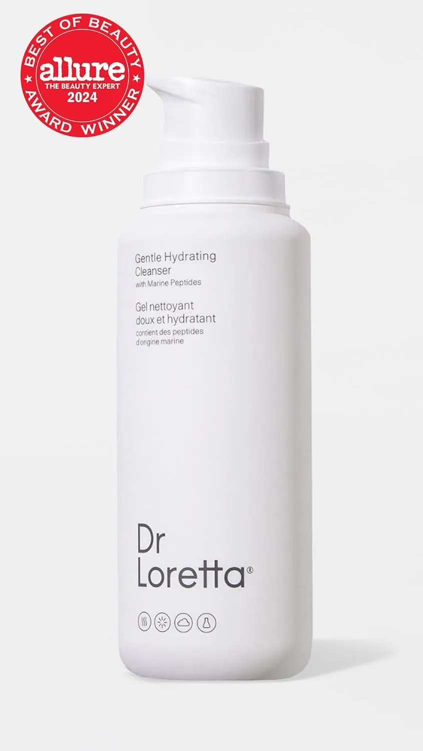 Dr. Loretta Gentle Hydrating Cleanser, white, 6.76 Fl Oz (Pack of 1)