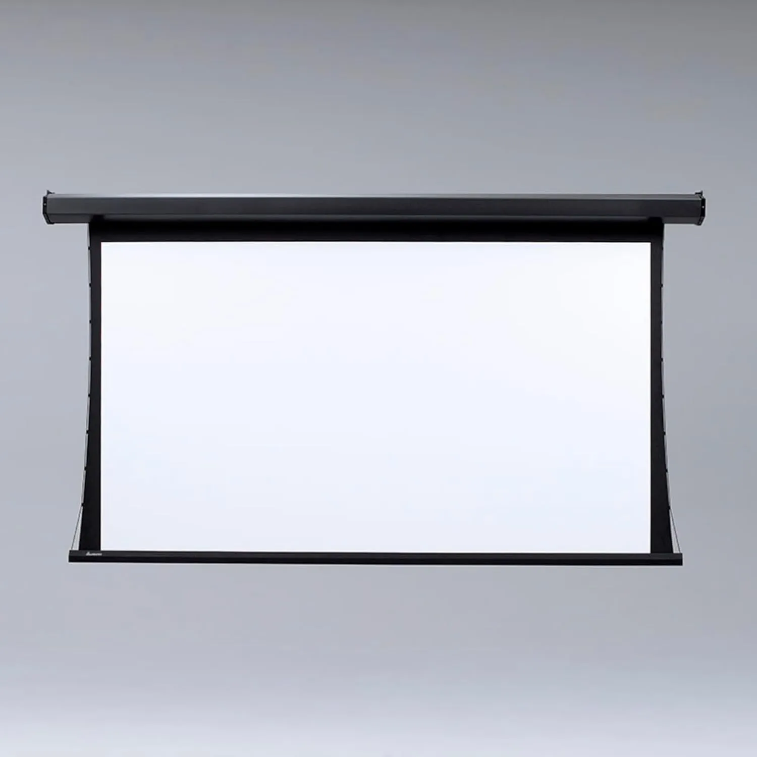 Draper - 101185QU - Premier, 133, HDTV, Matt White XT1000VB, 110 V, with Quiet Motor & LVC-IV Low Voltage Controller;