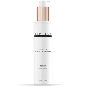 DRMTLGY Acne Cleanser - Oil-Free Salicylic Acid Cleanser & Face Wash for Acne Prone Skin