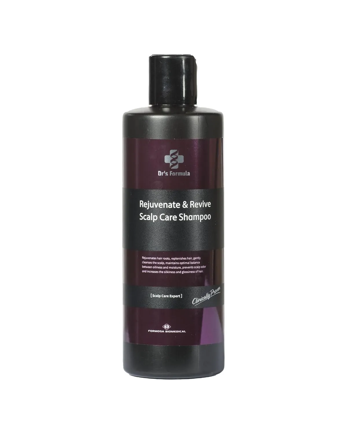 Dr's Formula Age Defying Shampoo Revive Scalp Care Cleanse Grey Hair Reduce Volume Boost Shampoo Root Strengthen for Dry or Sensitive Scalp 10.58 fl oz