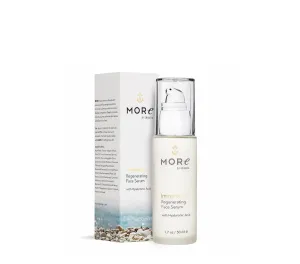 Dubrovnik Gold Face Serum with Hyaluronic Acid & Immortelle - Regenerating, Anti Aging Moisturizer - Pure, Natural, Paraben Free (1.7 oz. / 50 ml.)