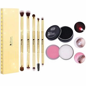 DUcare Eyeshadow Brush Set  Makeup Brush Cleaner Set