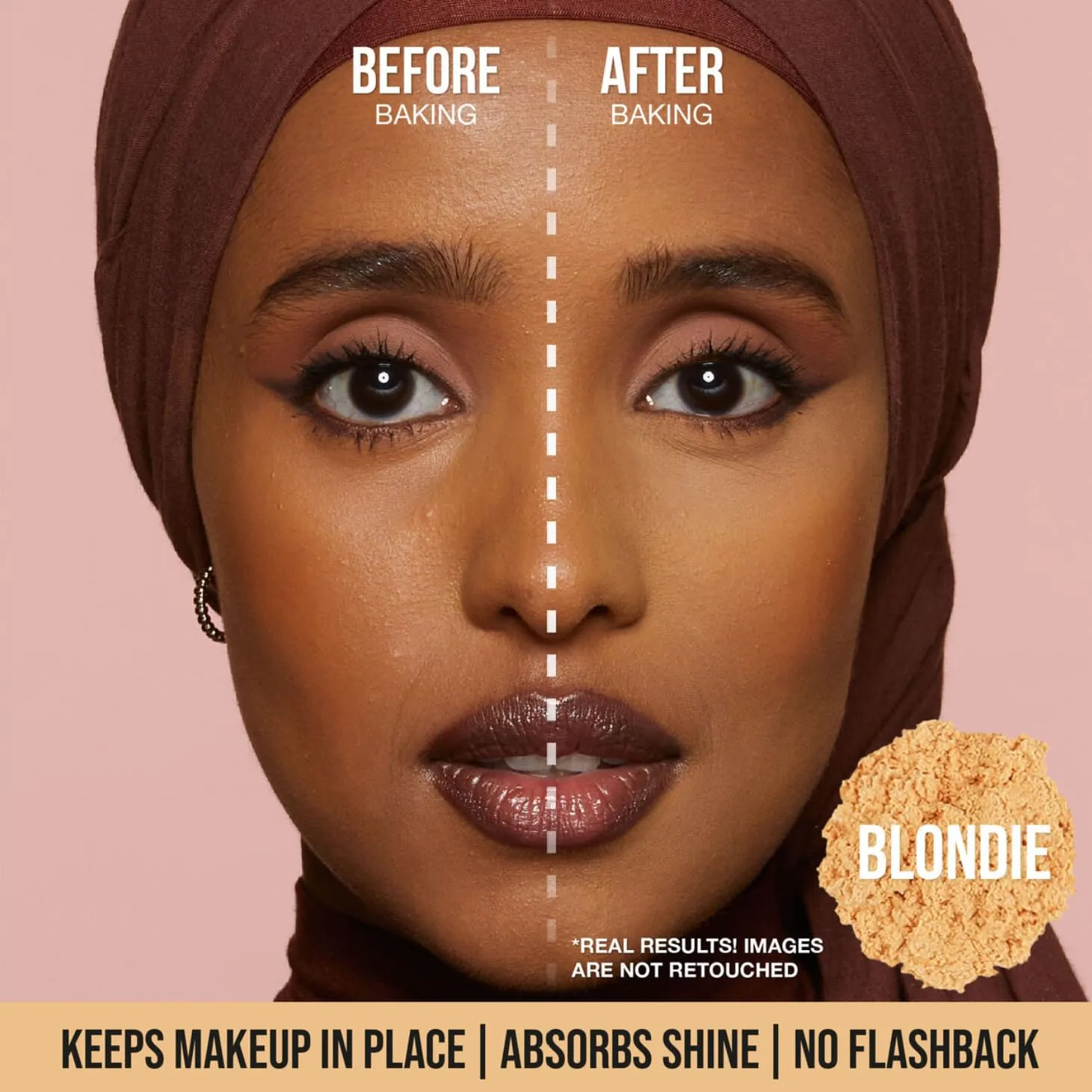 Easy Bake Loose Baking & Setting Powder MINI - Blondie