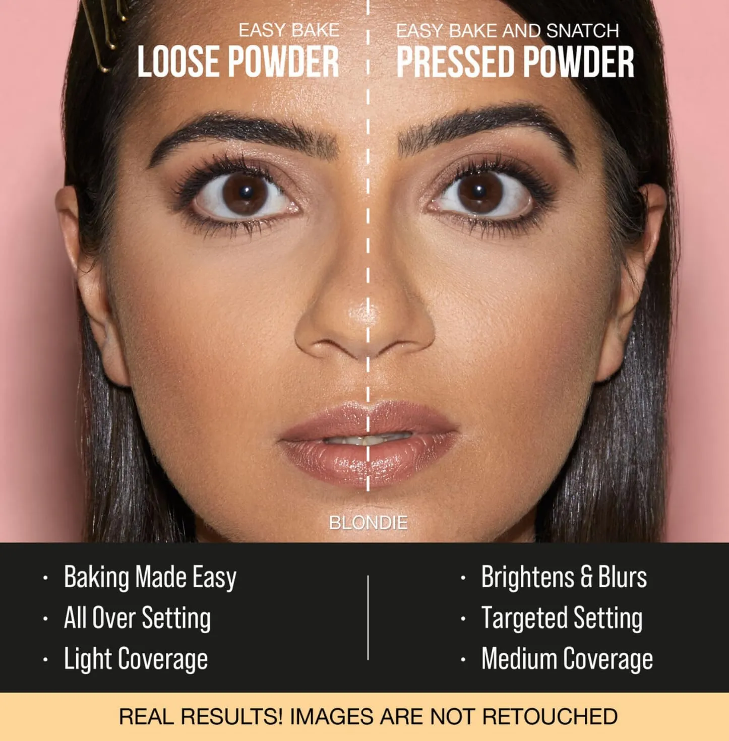 Easy Bake Loose Baking & Setting Powder MINI - Blondie