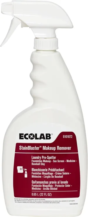 Ecolab Stainblaster Makeup Remover Laundry Pre-spotter - 22 FL OZ