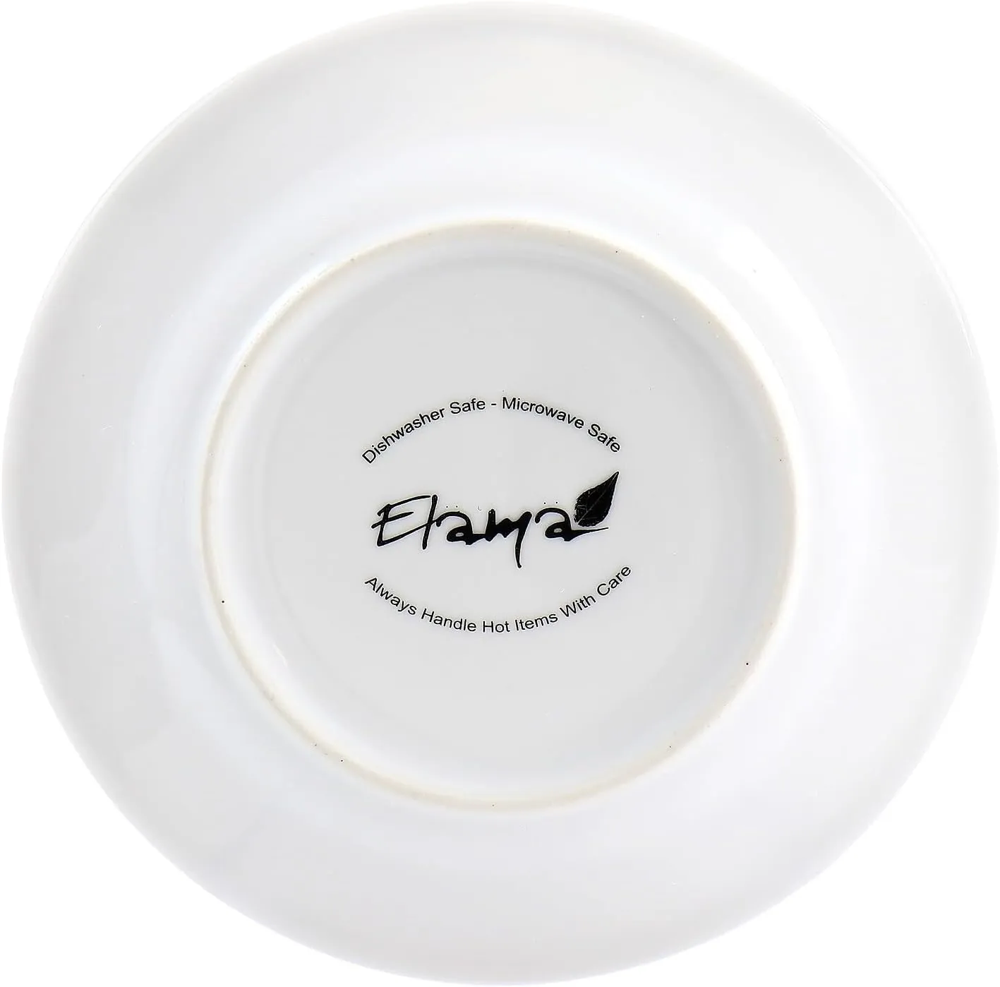 Elama Ceramic Stoneware Condiment Appetizer Set, 4 Piece, 3 Tier Porcelain and Metal 1