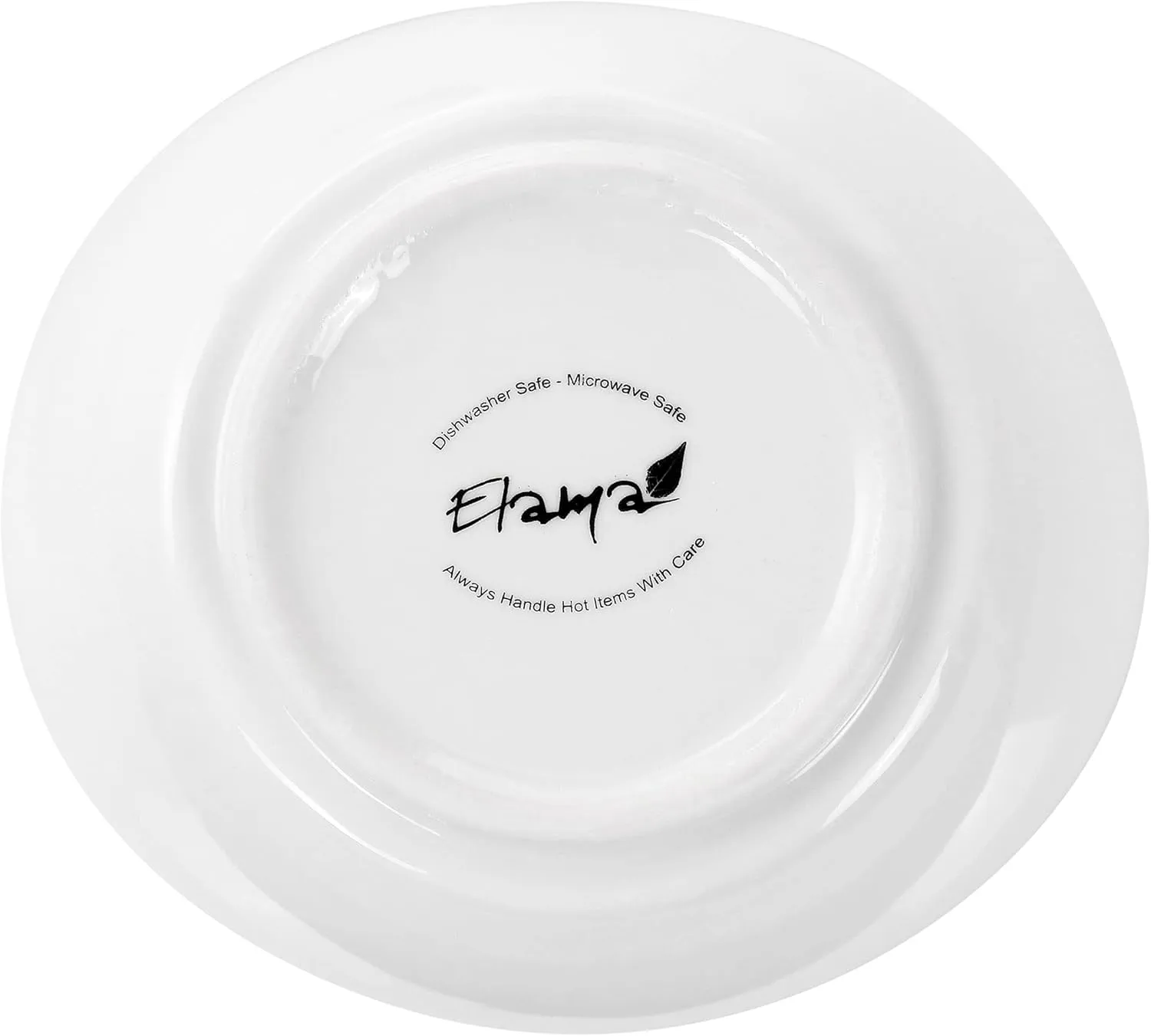 Elama Ceramic Stoneware Condiment Appetizer Set, 4 Piece, 3 Tier Porcelain and Metal 2