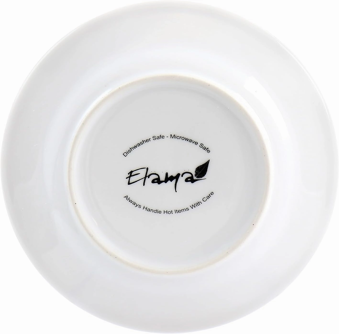 Elama Ceramic Stoneware Condiment Appetizer Set, 4 Piece, 3 Tier Porcelain and Metal 1