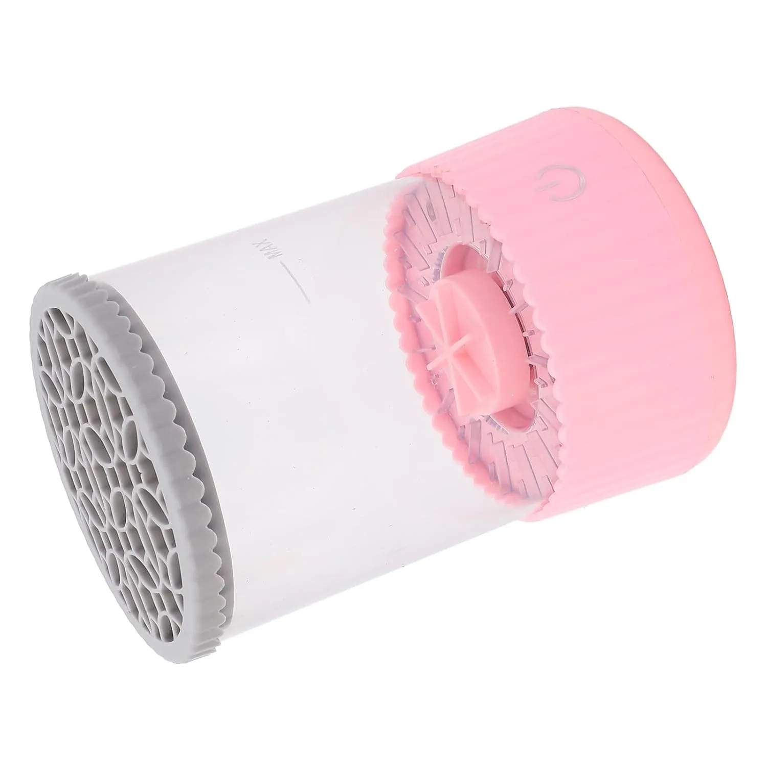 Electric Makeup Brush Cleaner Automatic with USB Plug Gentle Cleansing Makeup Brush Cleaner and Dryer for Various Sizes Brushes (Roseate)
