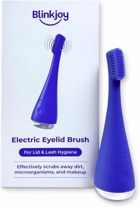 Electric Eyelid Brush - Optometrist Approved for Managing Demodex, Blepharitis, and Dry Eyes - Gently removes dirt, oil, and makeup to support healthier lid hygiene