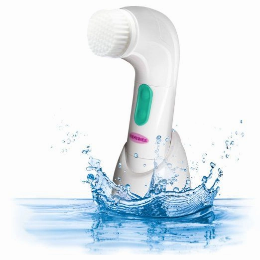 Electric Face and Body Cleansing Massager Brush
