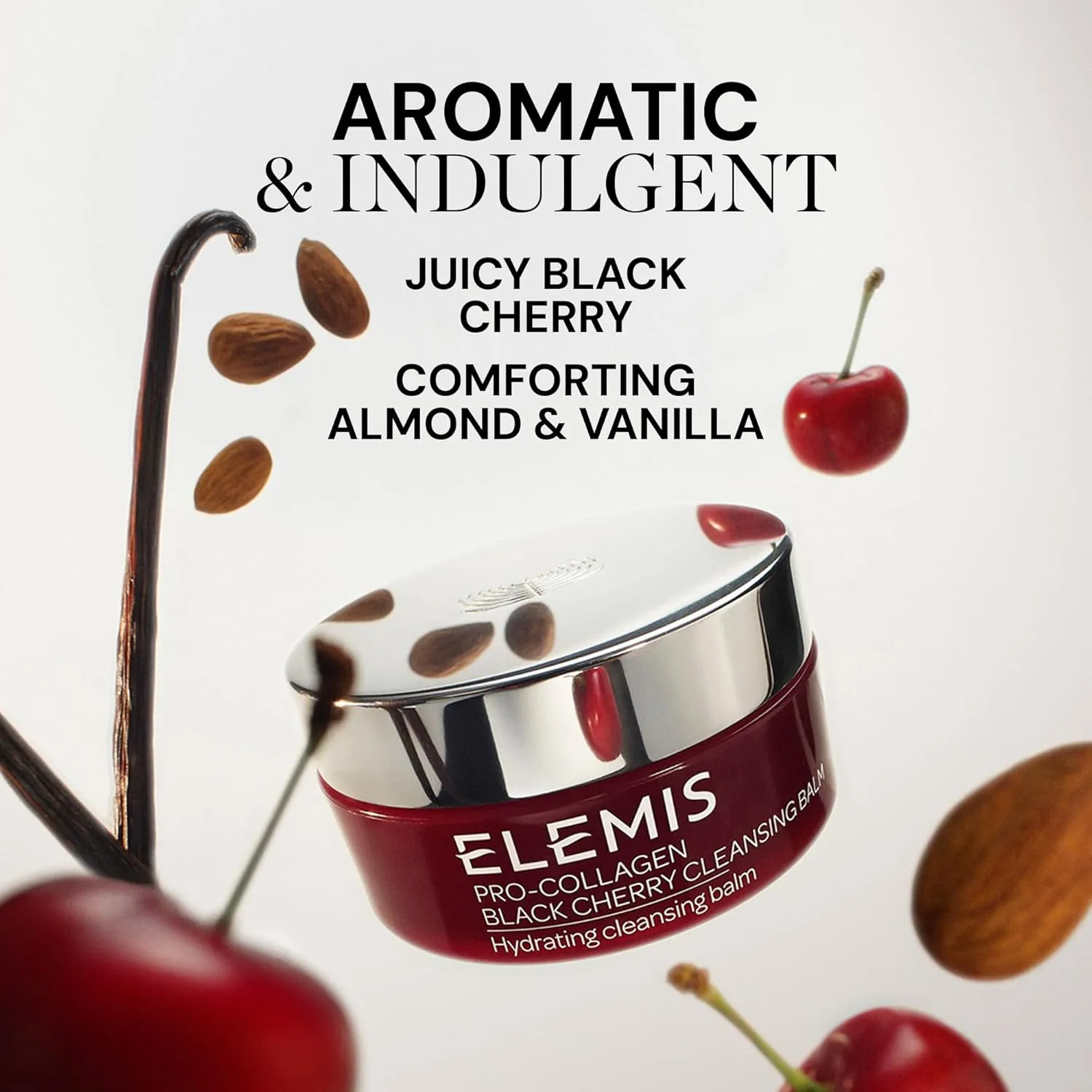ELEMIS Pro-Collagen Cleansing Balm Makeup Remover, Hydrating Facial Cleanser, Oil Cleanser, Oil Makeup Remover, Deep Cleanse