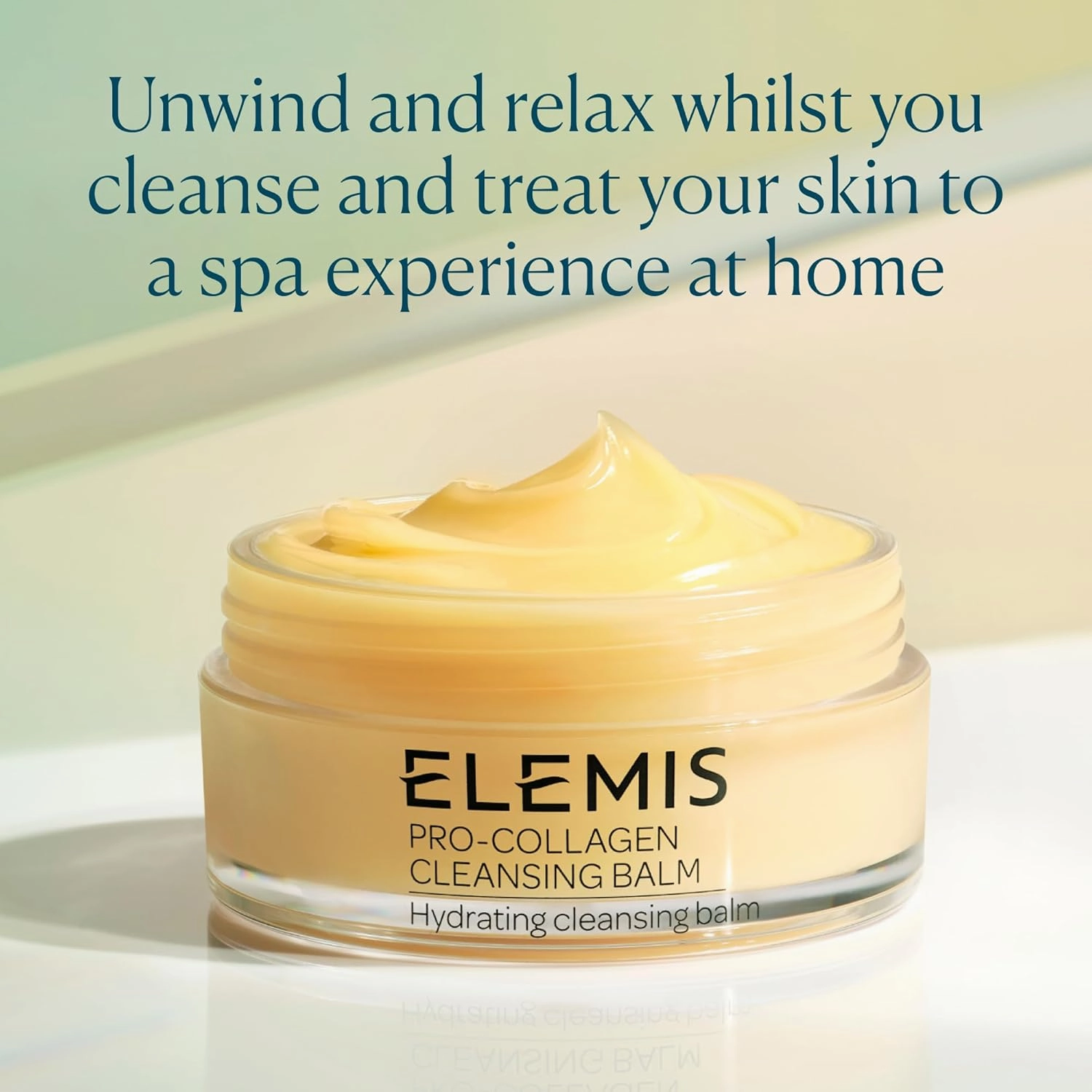 ELEMIS Pro-Collagen Cleansing Balm Makeup Remover, Hydrating Facial Cleanser, Oil Cleanser, Oil Makeup Remover, Deep Cleanse