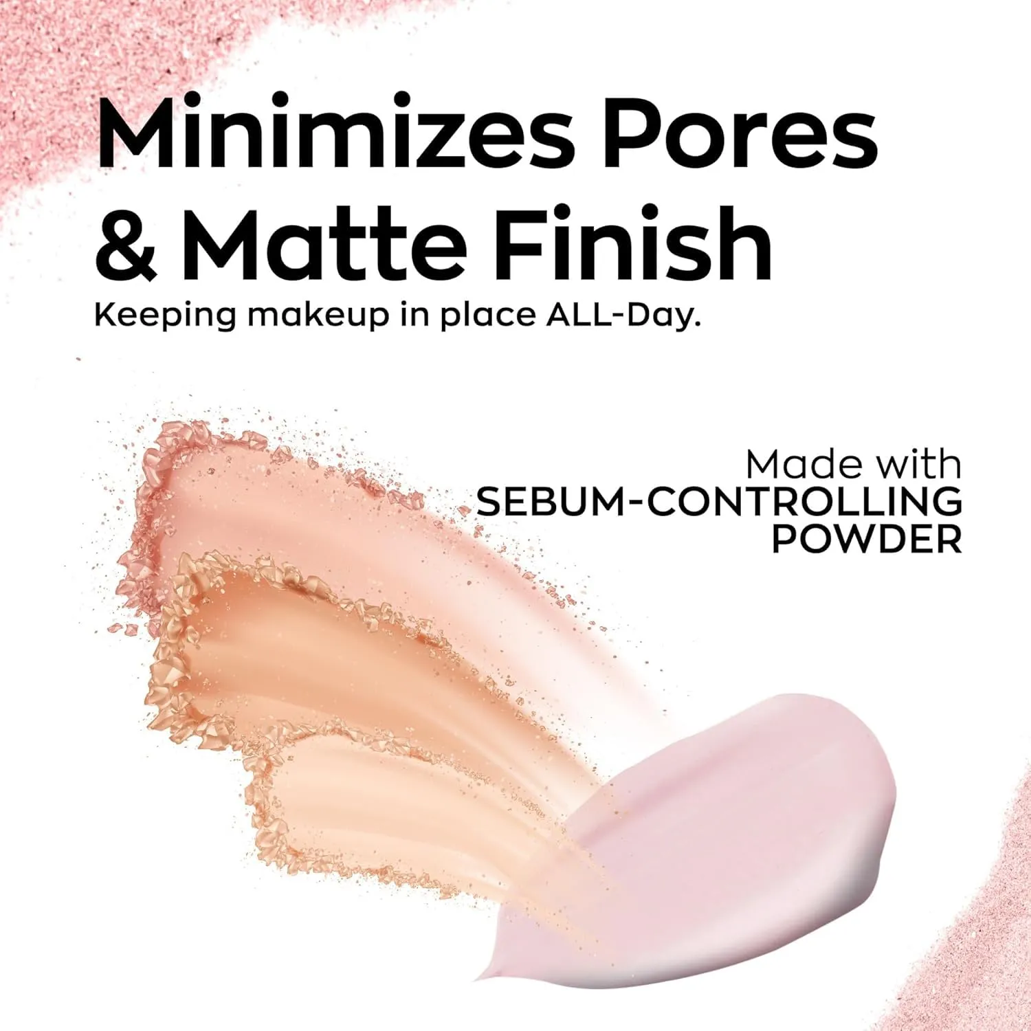 Elizabeth Mott Thank Me Later Primer & Setting Spray Duo – Oil-Control Face Primer for Smooth, Matte Finish & Hydrating Setting Spray with Niacinamide for Dewy, Long-Lasting Makeup – 30g   95ml