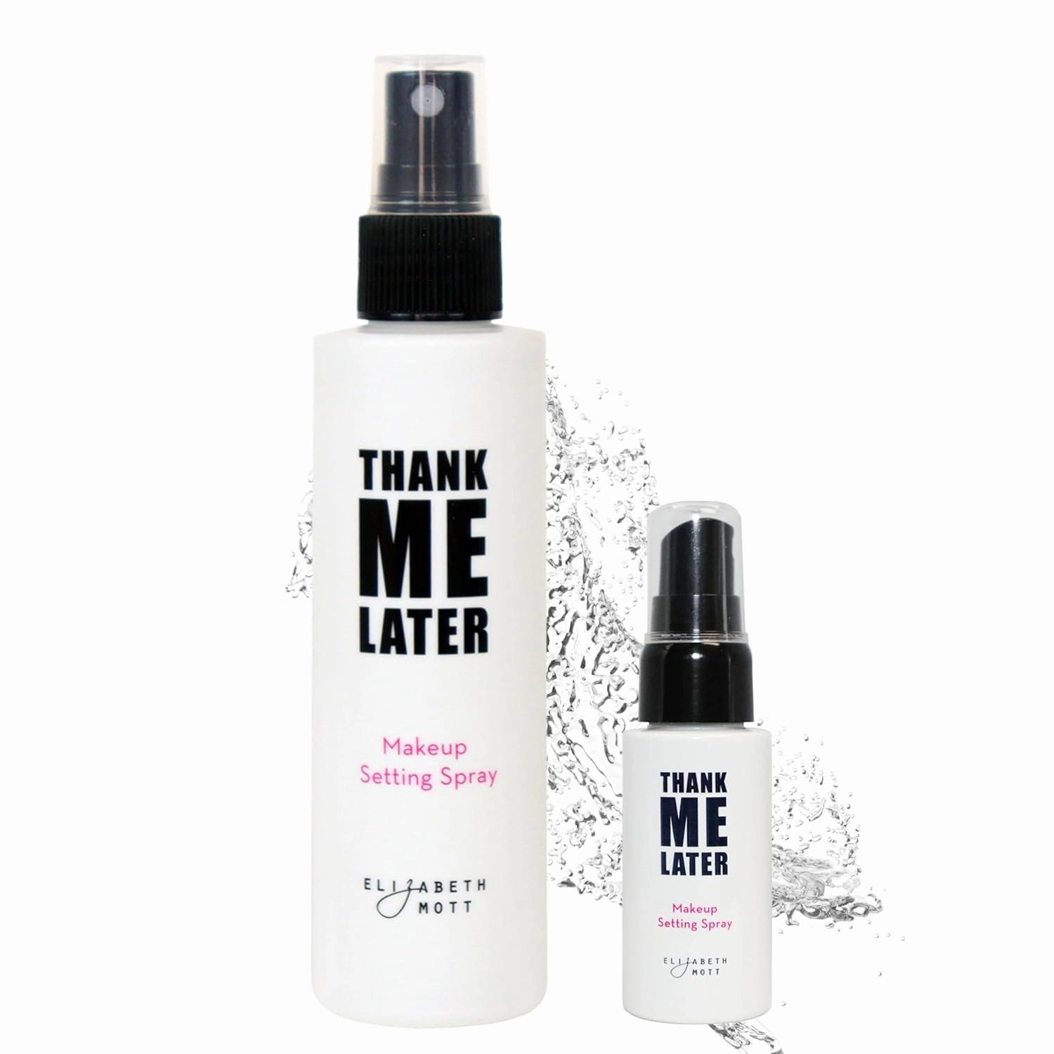 Elizabeth Mott Thank Me Later Dewy Setting Spray (95ml) Thank Me Later Dewy Setting Spray (30ml)