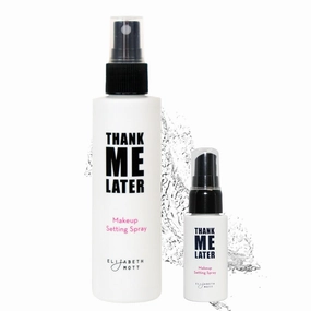 Elizabeth Mott Thank Me Later Dewy Setting Spray (95ml) Thank Me Later Dewy Setting Spray (30ml)