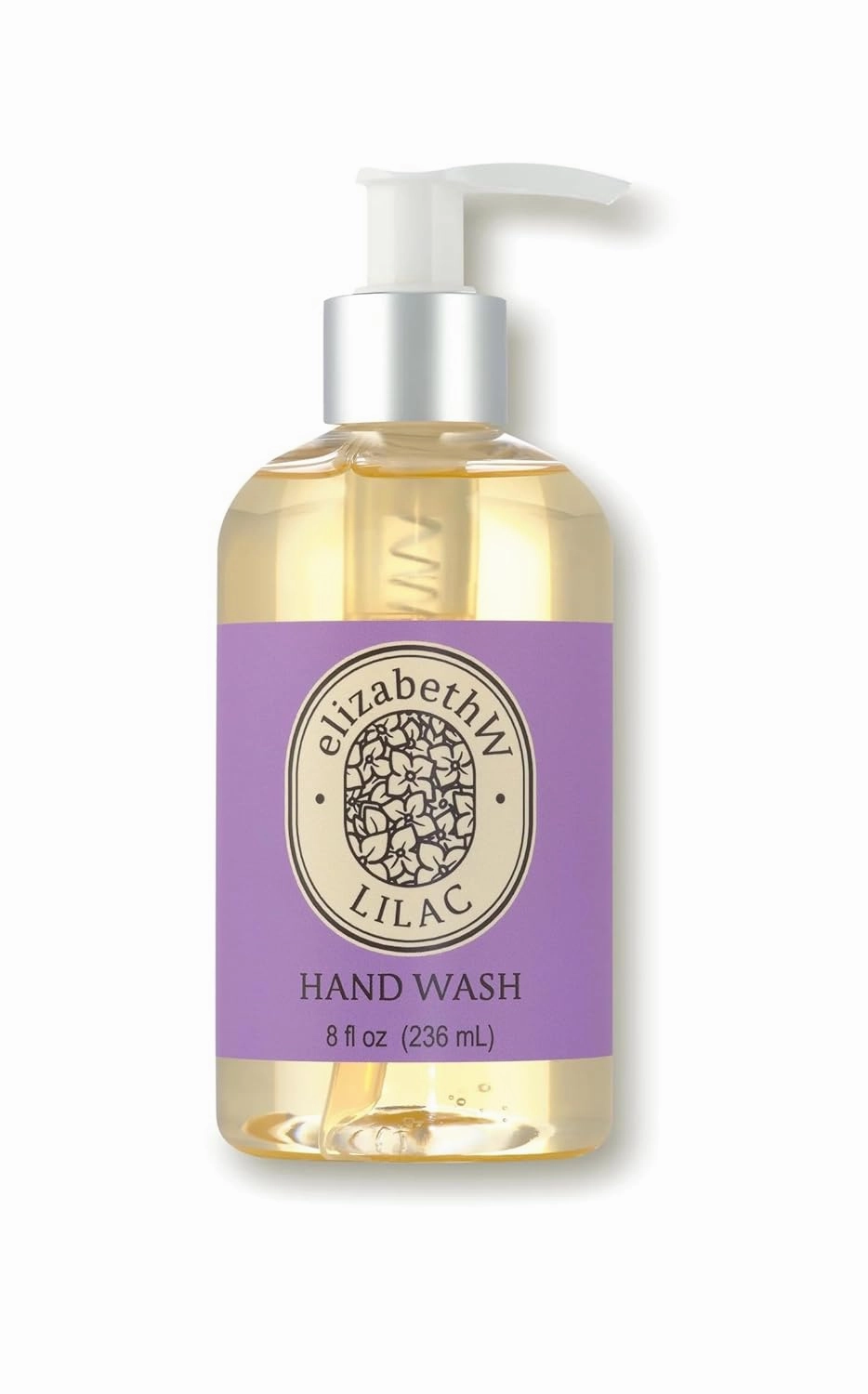 elizabeth W Lilac Hand Wash, 8 fl oz (236 ml)