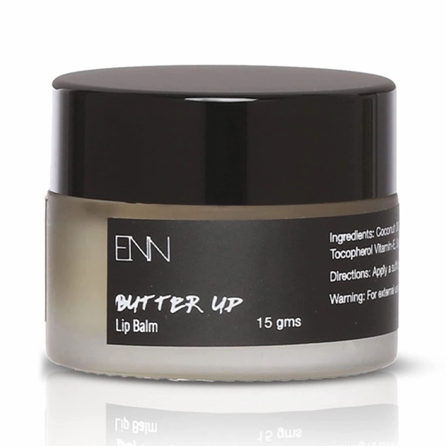 EN Butter Up Pure Shea Butter Lip Smoothing & Hydrating Balm, 15 Gms