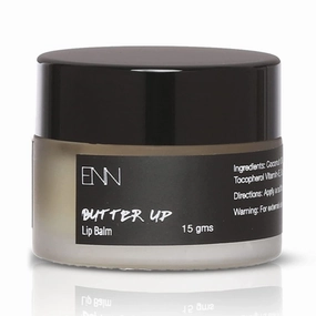EN Butter Up Pure Shea Butter Lip Smoothing & Hydrating Balm, 15 Gms