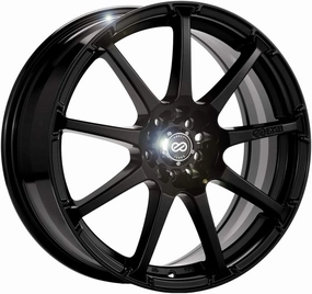 Enkei 17x7 EDR9 (Matte Black) Wheels/Rims 5x100/114.3 (441-770-0245BK)