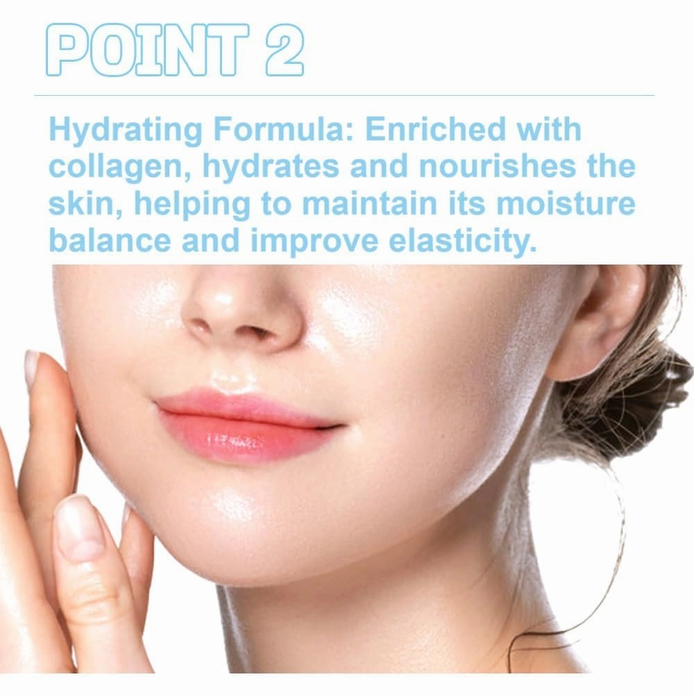 Enough Collagen Hydro Moisture Cleansing & Massage Cream, Face and Body Essentials Moisturizer for Massage Therapy, Korean Skin Care Makeup Remover for Women, 10.58 oz