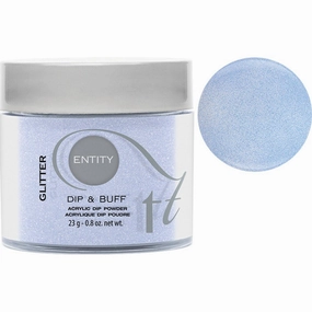 Entity Dip & Buff - Colored Acrylic Dip Powder - Double Denim Dream / 0.8 oz. - 23 grams