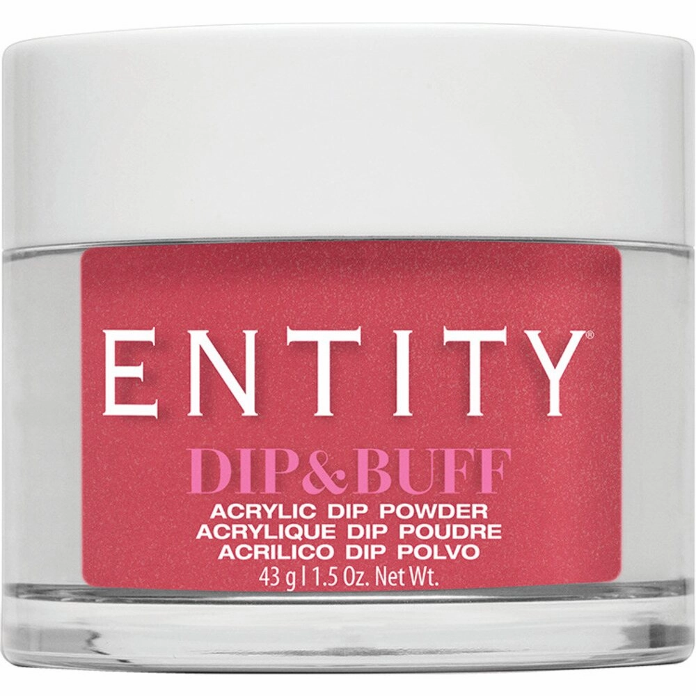Entity Dip & Buff - Colored Acrylic Dip Powder - Sultry Style / 1.5 oz. - 43 grams
