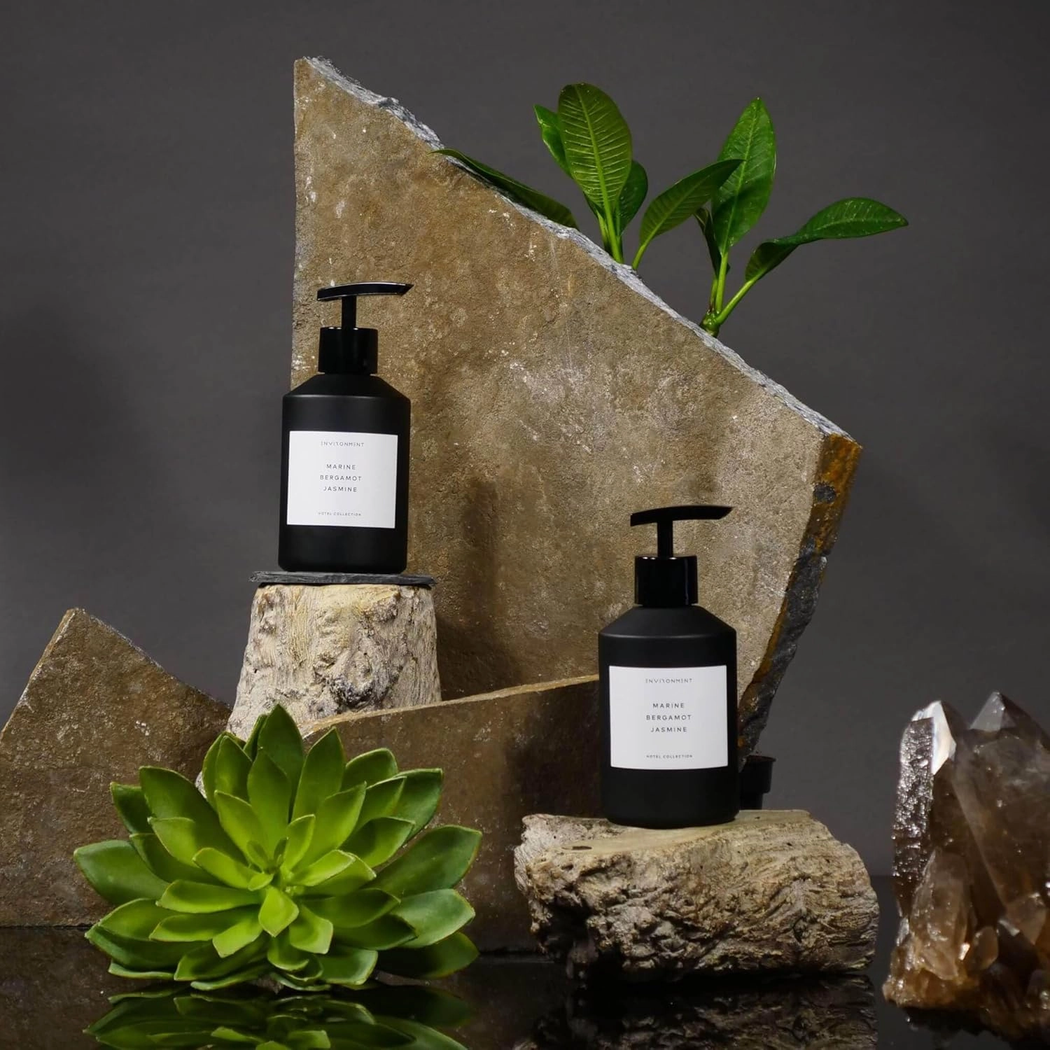 ENVIRONMENT Inspired by 5-Star Hotels EDT Hand Soap, 300ml Luxury Liquid Hand Soap (Blonde Woods | Rose | Black Fig) Home Essentials, Kitchen & Bathroom Hand Soap, Hand Wash, Vegan & Cruelty-Free