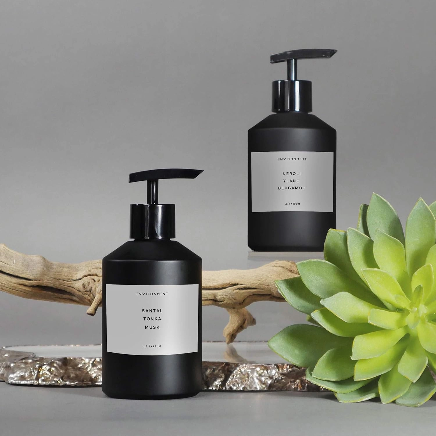 ENVIRONMENT Inspired by 5-Star Hotels EDT Hand Soap, 300ml Luxury Liquid Hand Soap (Blonde Woods | Rose | Black Fig) Home Essentials, Kitchen & Bathroom Hand Soap, Hand Wash, Vegan & Cruelty-Free