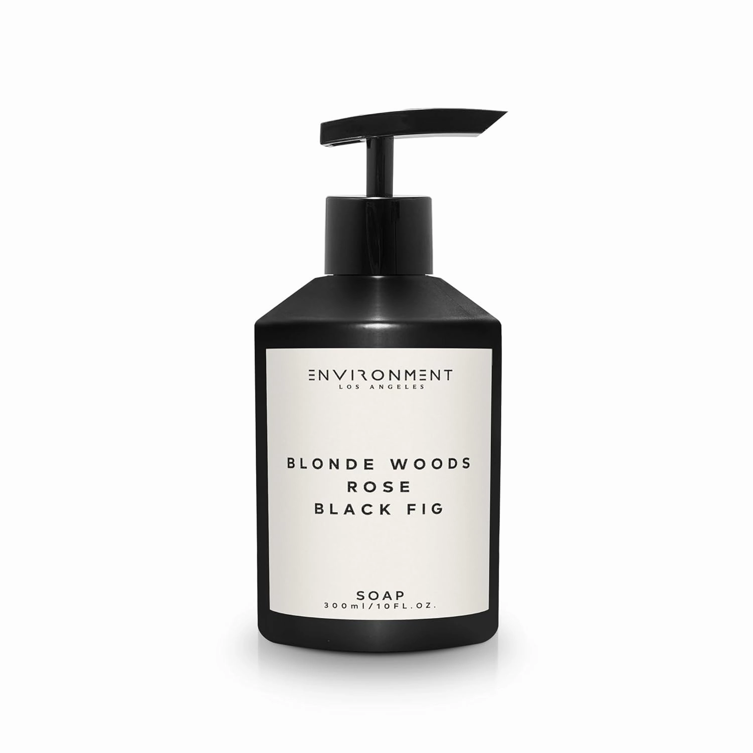 ENVIRONMENT Inspired by 5-Star Hotels EDT Hand Soap, 300ml Luxury Liquid Hand Soap (Blonde Woods | Rose | Black Fig) Home Essentials, Kitchen & Bathroom Hand Soap, Hand Wash, Vegan & Cruelty-Free