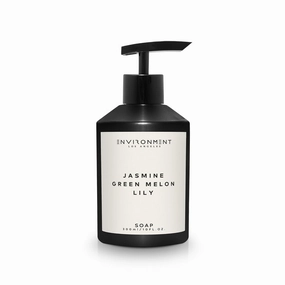 ENVIRONMENT Inspired by 5-Star Hotels WN Hand Soap, 300ml Luxury Liquid Hand Soap (Jasmine | Green Melon | Lily) Home Essentials, Kitchen & Bathroom Hand Soap, Hand Wash, Vegan & Cruelty-Free