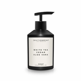 ENVIRONMENT Inspired by 5-Star Hotels WSTN Hand Soap, 300ml Luxury Liquid Hand Soap (White Tea | Cedar | Aloe Vera) Home Essentials, Kitchen & Bathroom Hand Soap, Hand Wash, Vegan & Cruelty-Free