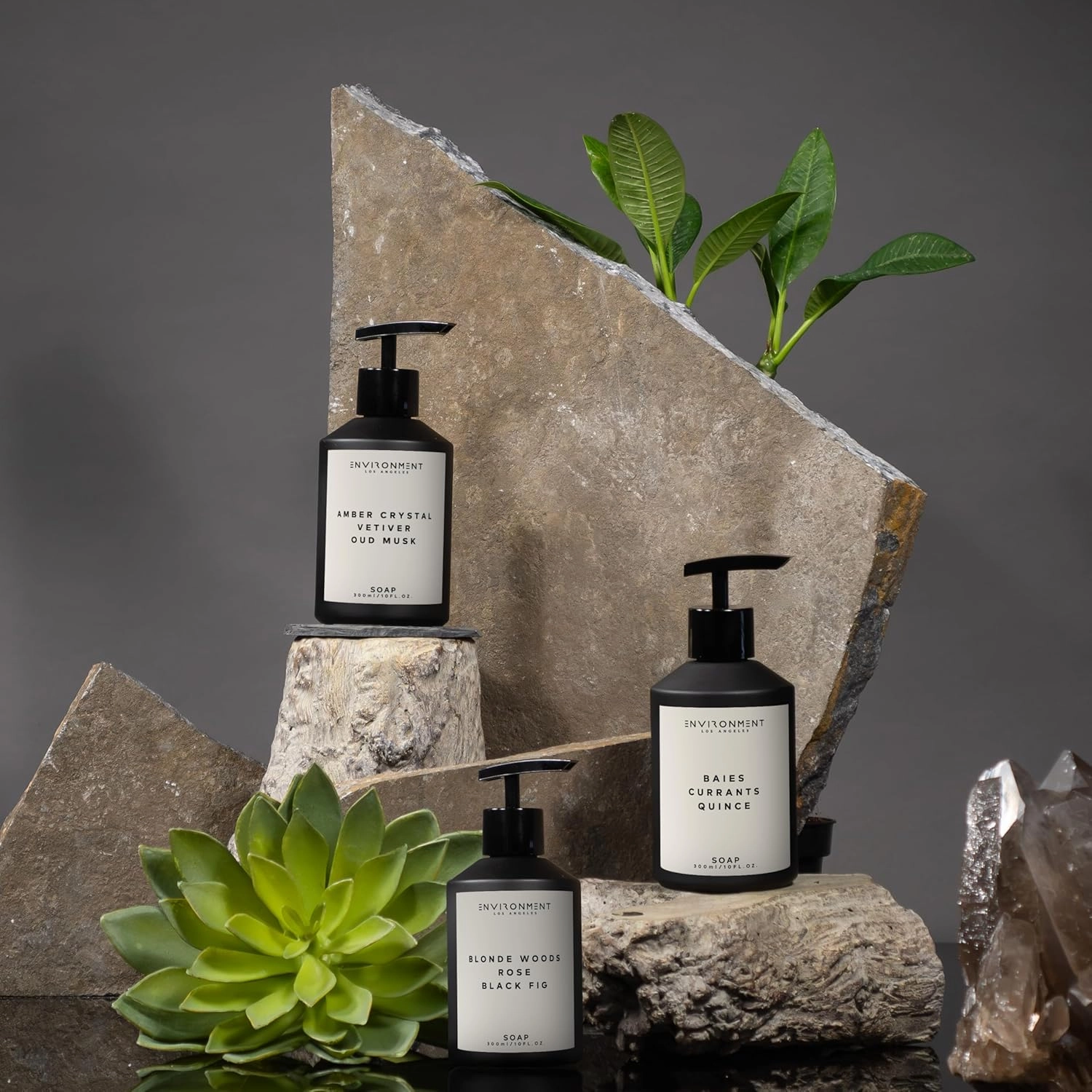 ENVIRONMENT Inspired by 5-Star Hotels WSTN Hand Soap, 300ml Luxury Liquid Hand Soap (White Tea | Cedar | Aloe Vera) Home Essentials, Kitchen & Bathroom Hand Soap, Hand Wash, Vegan & Cruelty-Free