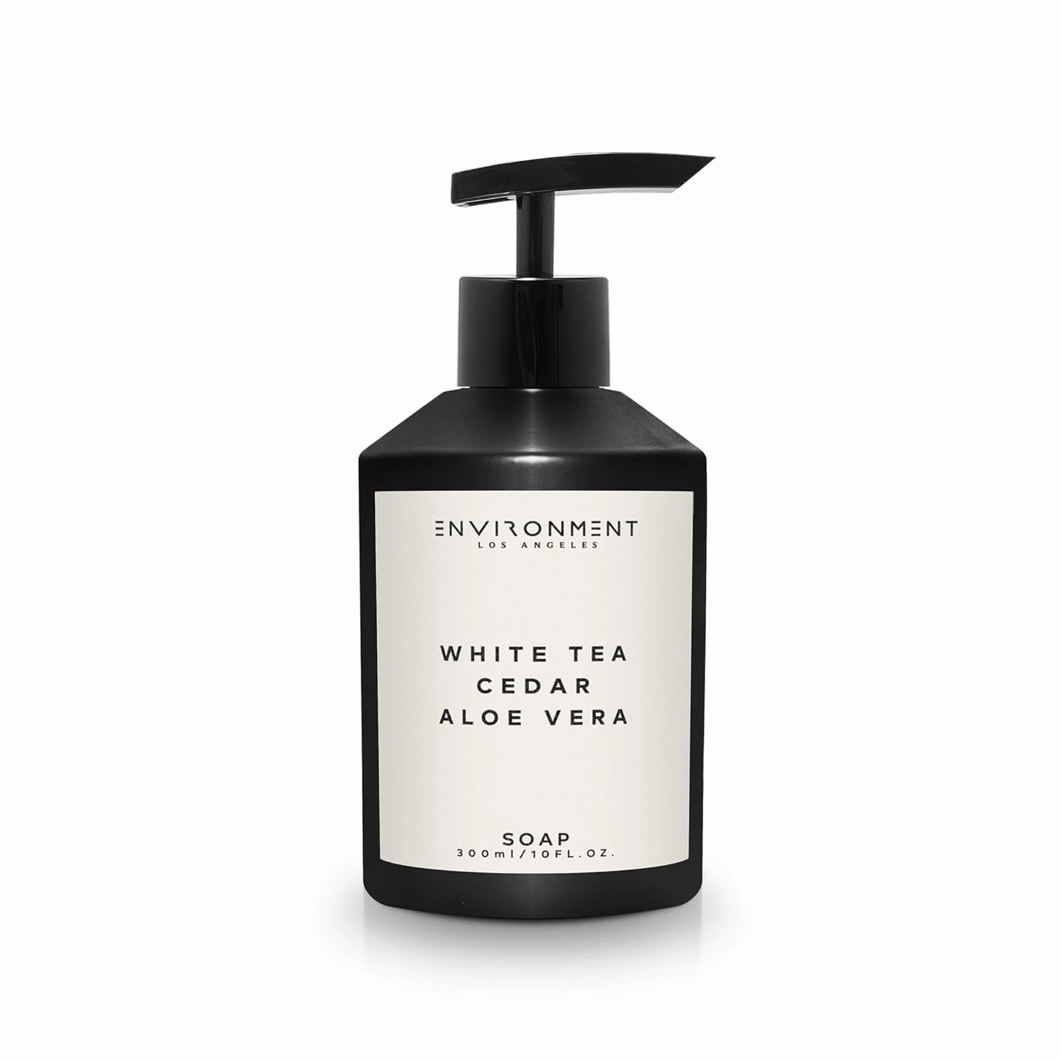 ENVIRONMENT Inspired by 5-Star Hotels WSTN Hand Soap, 300ml Luxury Liquid Hand Soap (White Tea | Cedar | Aloe Vera) Home Essentials, Kitchen & Bathroom Hand Soap, Hand Wash, Vegan & Cruelty-Free